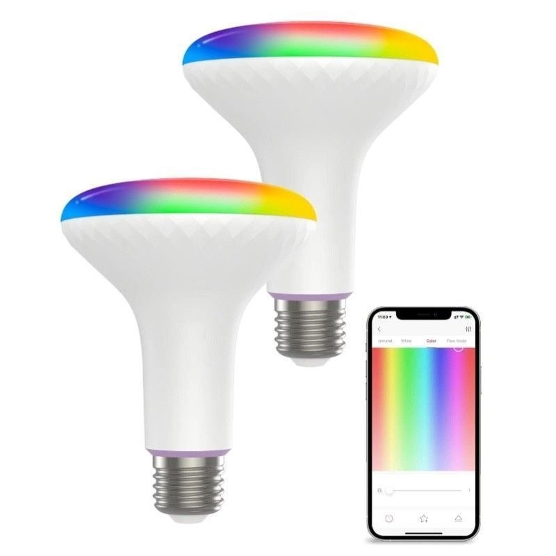 Yeelight Smart Color Bulb - Compatible with Mi Home, Xiao Ai, and Apple, Wi-Fi Controlled - Image 1