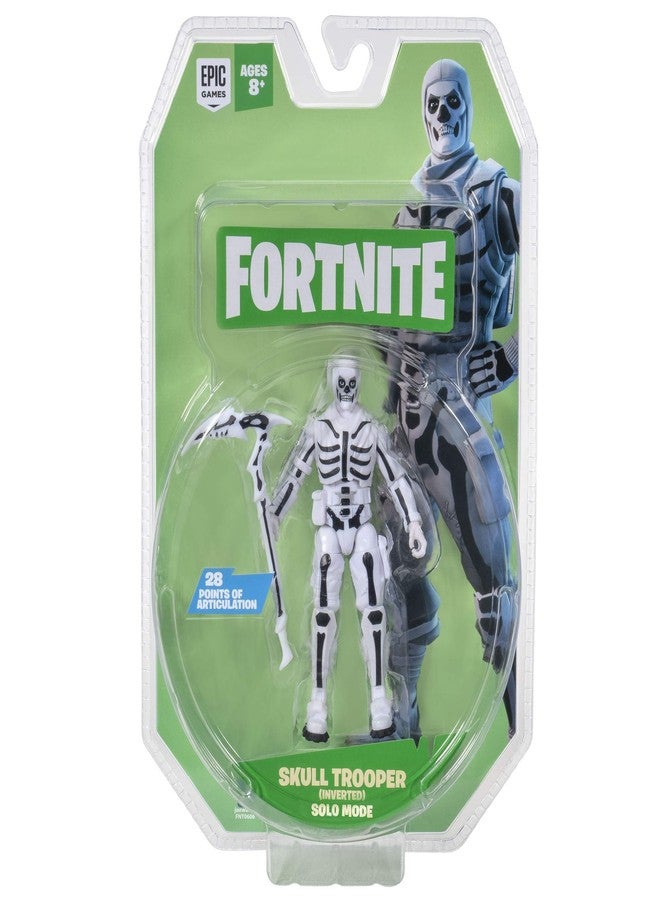 فورتنيت مجموعة شخصيات فورتنايت FNT0606 4 بوصة للوضع الفردي - جندي الجمجمة (مقلوب) - Image 4