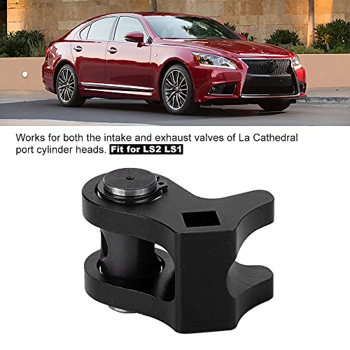 CNSPEED Ls Valve Spring Installation Tool Aluminum Valve Spring Compressor Tool for LS2 LS1 Style Valve Spring Installation (Black) - Image 2