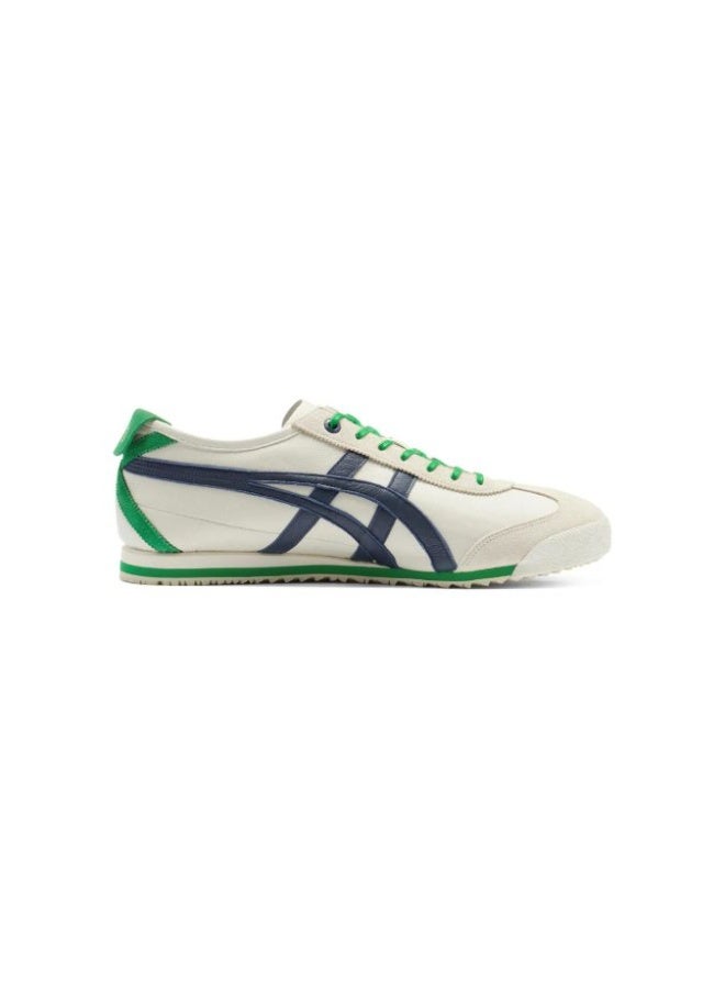 Onitsuka Tiger MEXICO 66 Sports Round Toe Lace Up Anti Slip And Wear-Resistant Low Cut Casual Shoes For Men And Women - Image 2