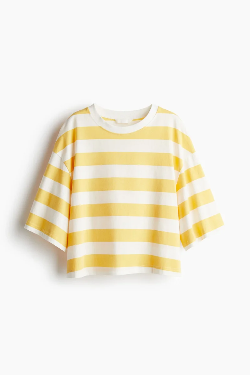 اتش اند ام تي-شيرت قصير