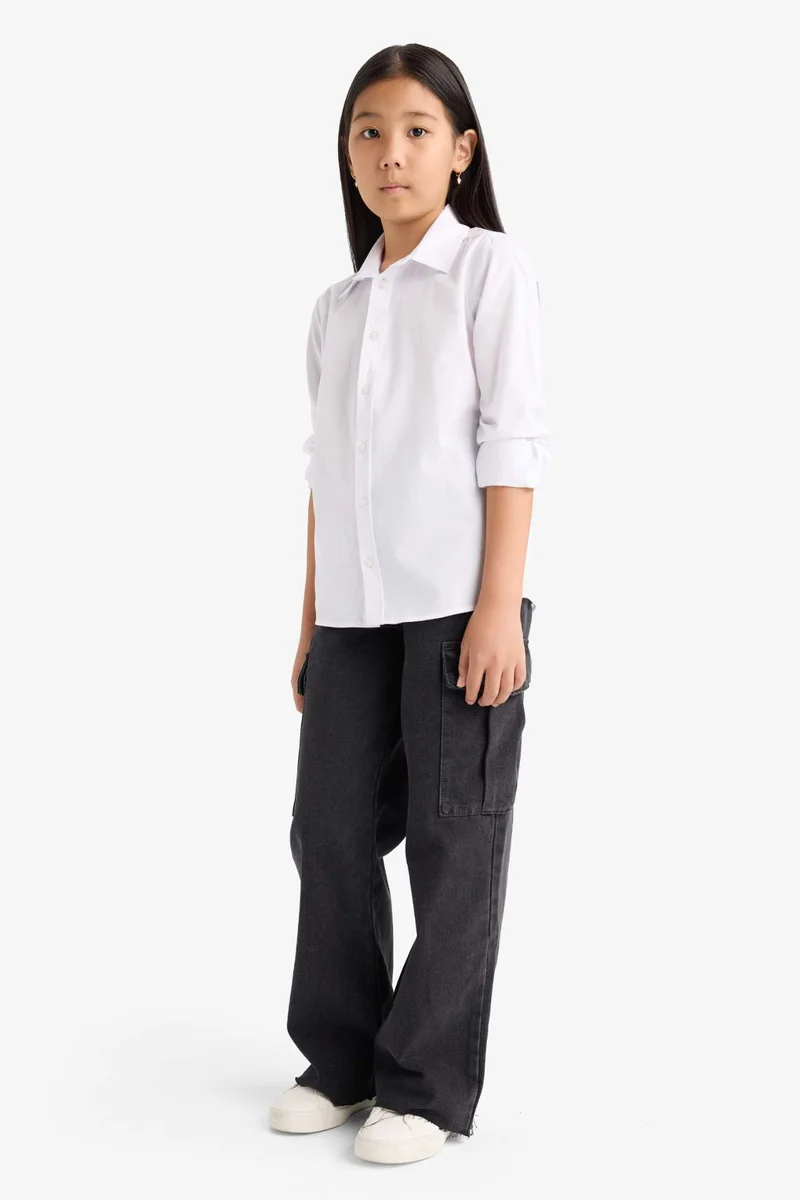 Defacto Regular Fit Long Sleeve Shirt