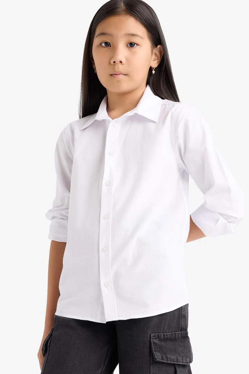 Defacto Regular Fit Long Sleeve Shirt