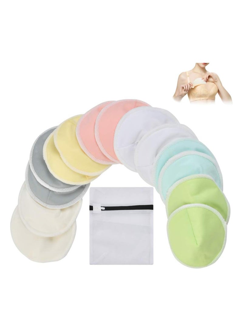 Moro Moro Reusable Nursing Pads – Leakproof, Washable & Ultra-Soft - Image 2