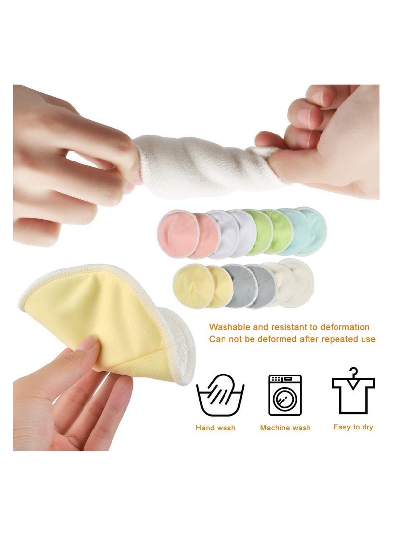 Moro Moro Reusable Nursing Pads – Leakproof, Washable & Ultra-Soft - Image 3