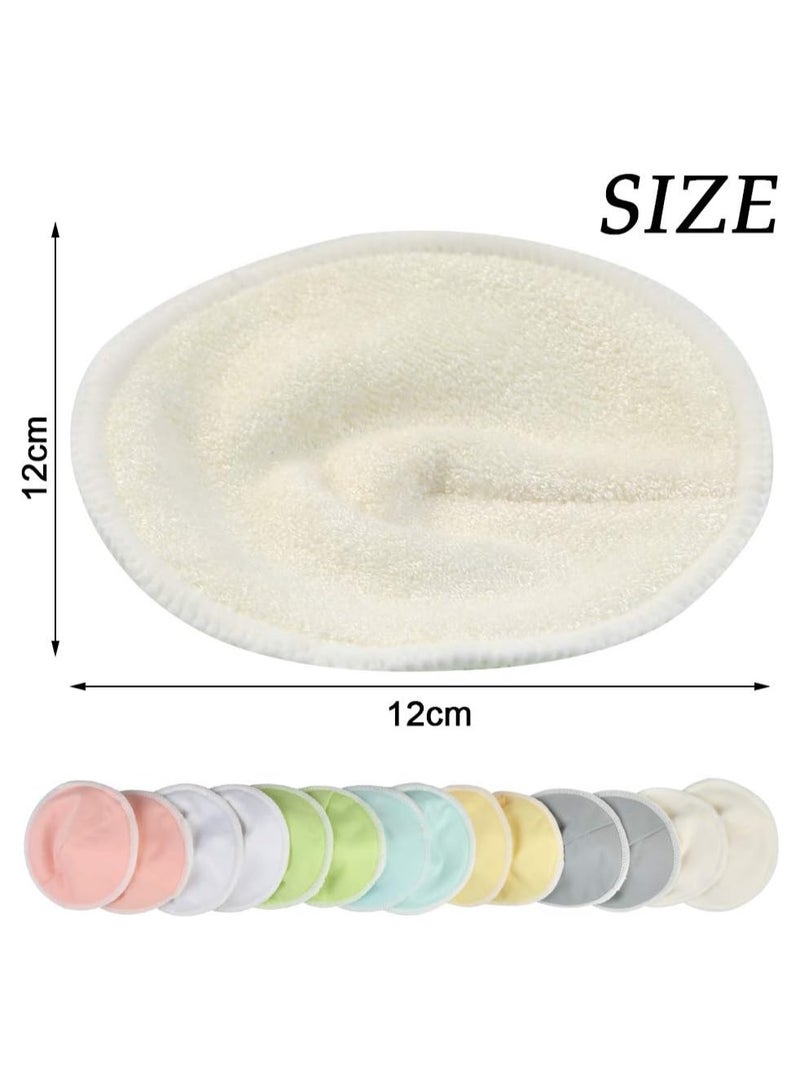 Moro Moro Reusable Nursing Pads – Leakproof, Washable & Ultra-Soft - Image 4