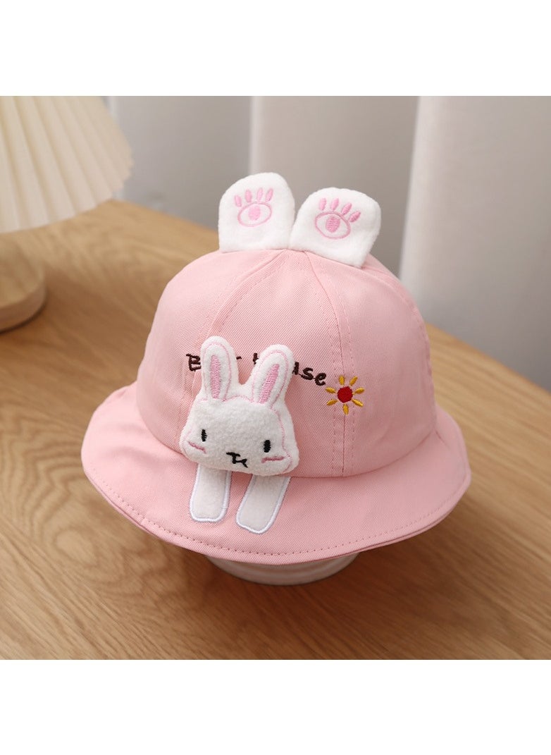 KUYING Baby Fisherman Hat Summer Instagram Thin Sun Hat 