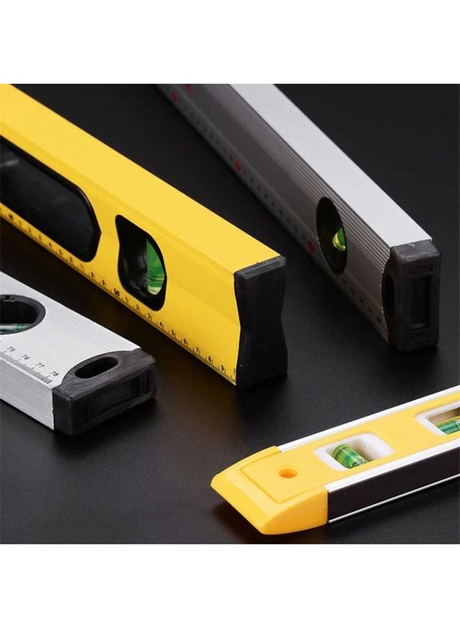 High Precision Magnetic Spirit Level 11.81 Inch Rustproof Horizontal Balance Ruler - Image 5