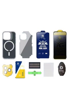 Devon iPhone 14 Pro Protection (Lock) MagSafe Package 10in1 from Devon The most powerful complete protection for your phone ever  - Image 2