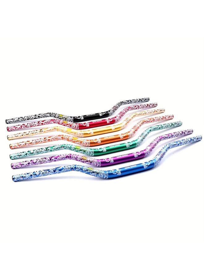 Silvery Universal 1 1 8 Inch 28mm Fat Handlebar Set for Dirt Bike ATV Motocross - Image 3