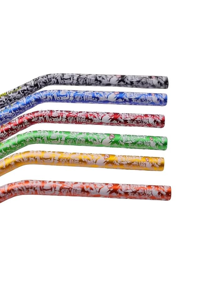 Silvery Universal 1 1 8 Inch 28mm Fat Handlebar Set for Dirt Bike ATV Motocross - Image 4