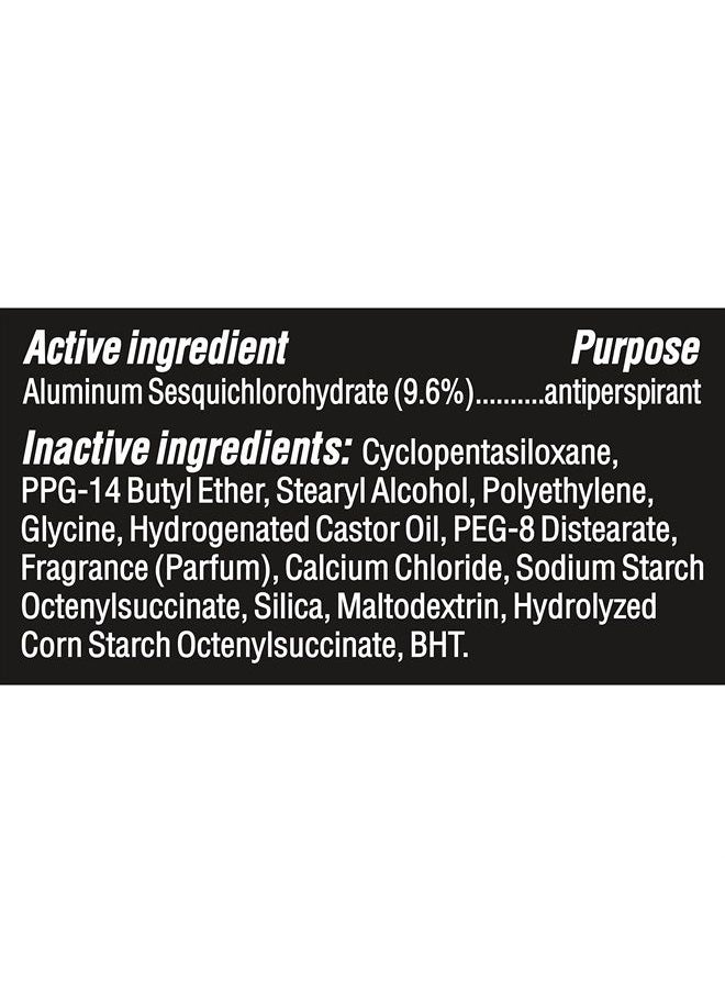 Degree - Degree Men UltraClear Antiperspirant Deodorant Black+White 2 Count 72-Hour Sweat & Odor Protection Antiperspirant For Men With MotionSense Technology 2.7 oz - Image 1