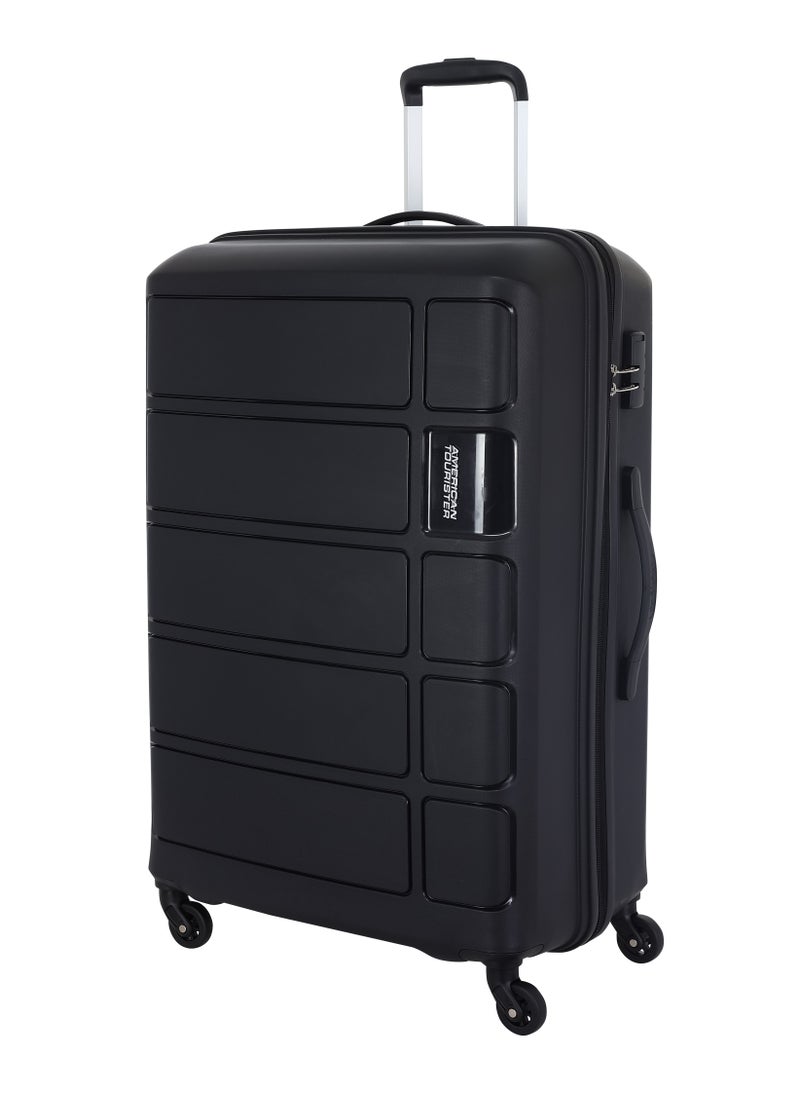 AMERICAN TOURISTER Tracker Hardside Luggage 78 cm Large Black  - Image 1