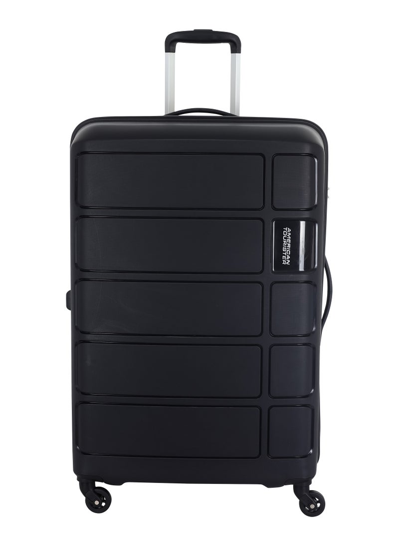 AMERICAN TOURISTER Tracker Hardside Luggage 78 cm Large Black  - Image 2