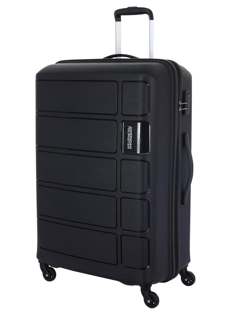 AMERICAN TOURISTER Tracker Hardside Luggage 78 cm Large Black - Image 1