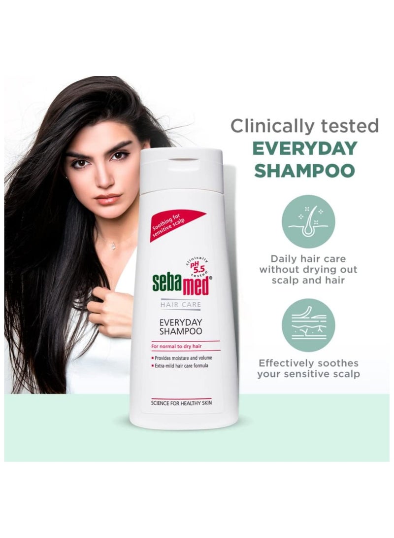 Sebamed Everyday Shampoo for Normal to Dry Hair  200ml - Image 2