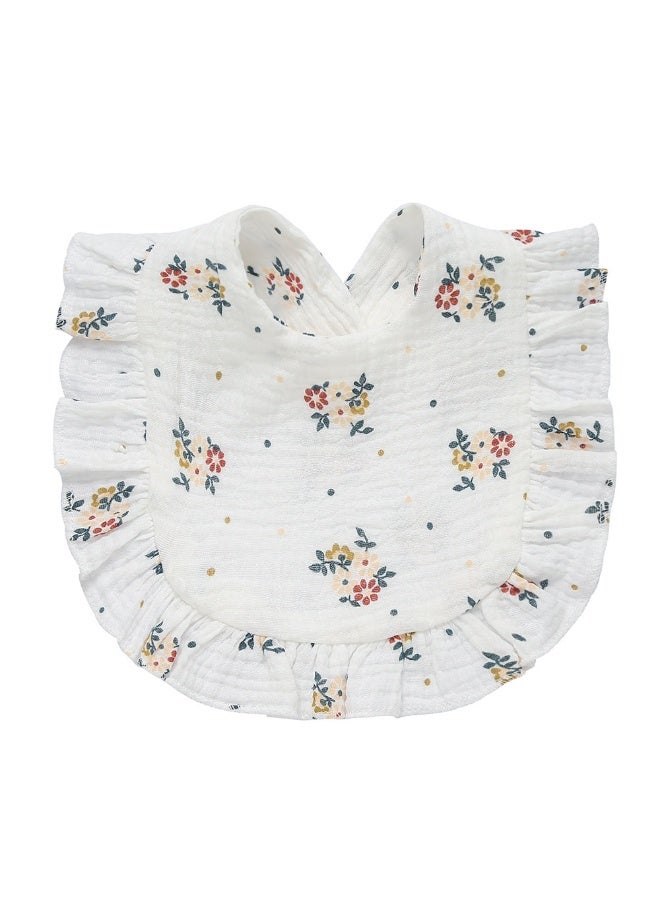Nariele New Ruffled Baby Drool Towel
