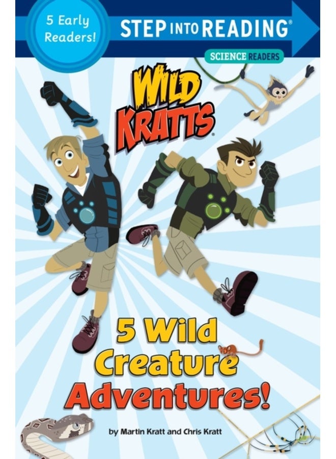 SIR: 5 Wild Creature Adventures! (Wild K (Step into Reading) 