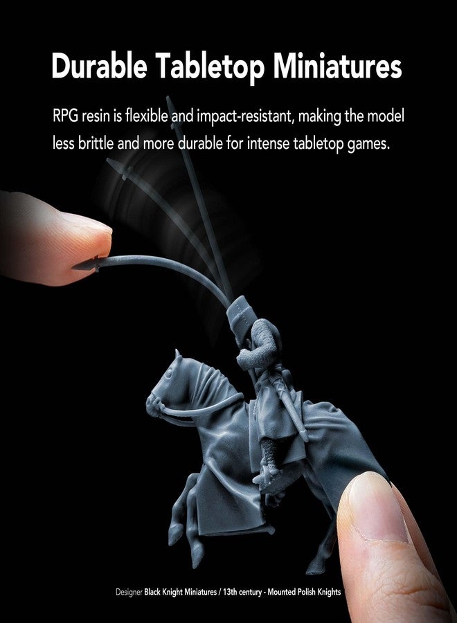 phrozen 3D Printer Rapid Resin [RPG], Low Shrinkage Superior Precision Smooth Surface Finish, 405nm LCD UV-Curing Photopolymer Resin, Beige (1KG) - Image 3