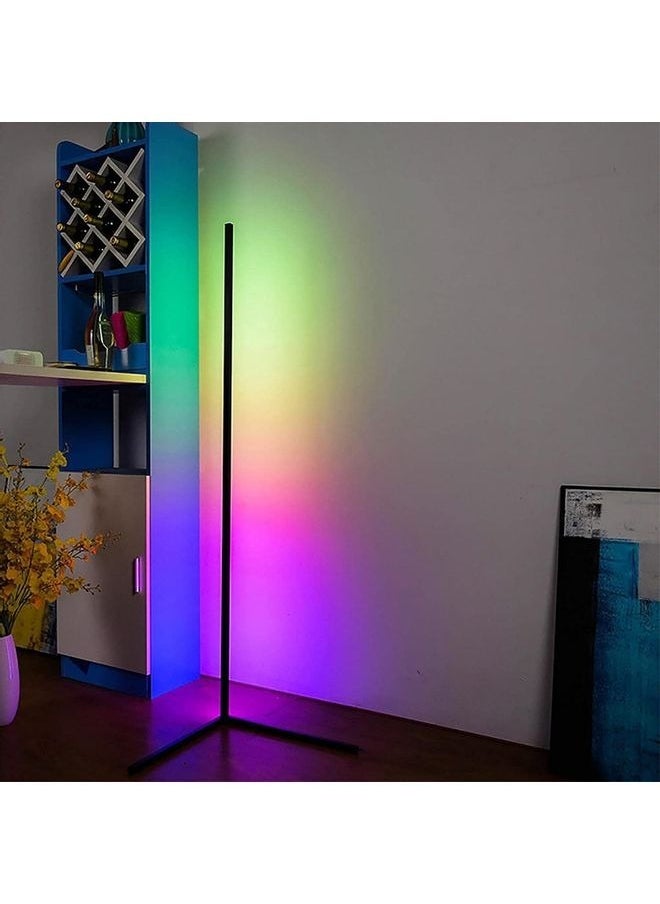 Generic - Remote Control LED Light Corner Lamp - Image 1