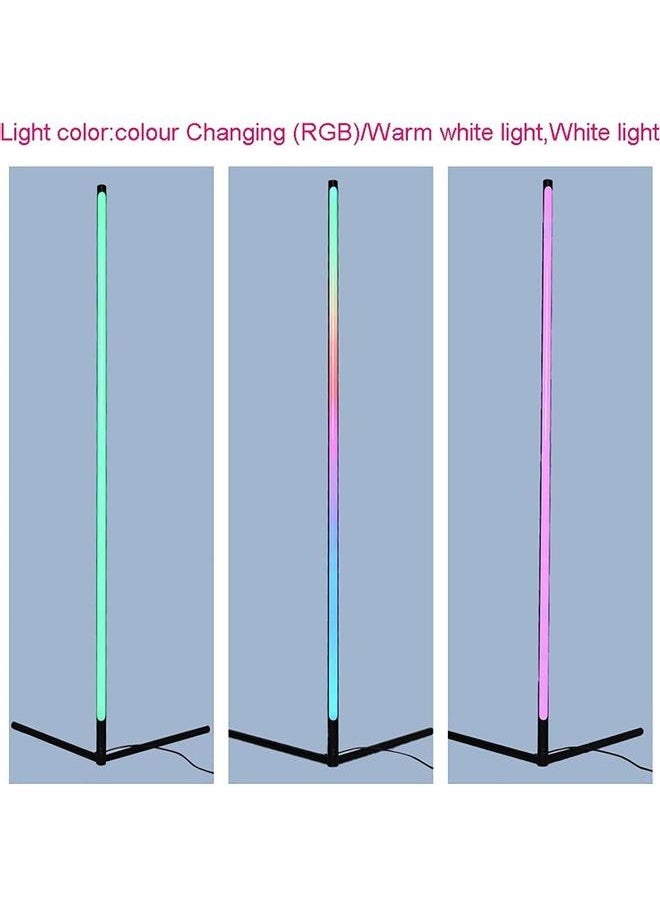 Generic - Remote Control LED Light Corner Lamp - Image 1