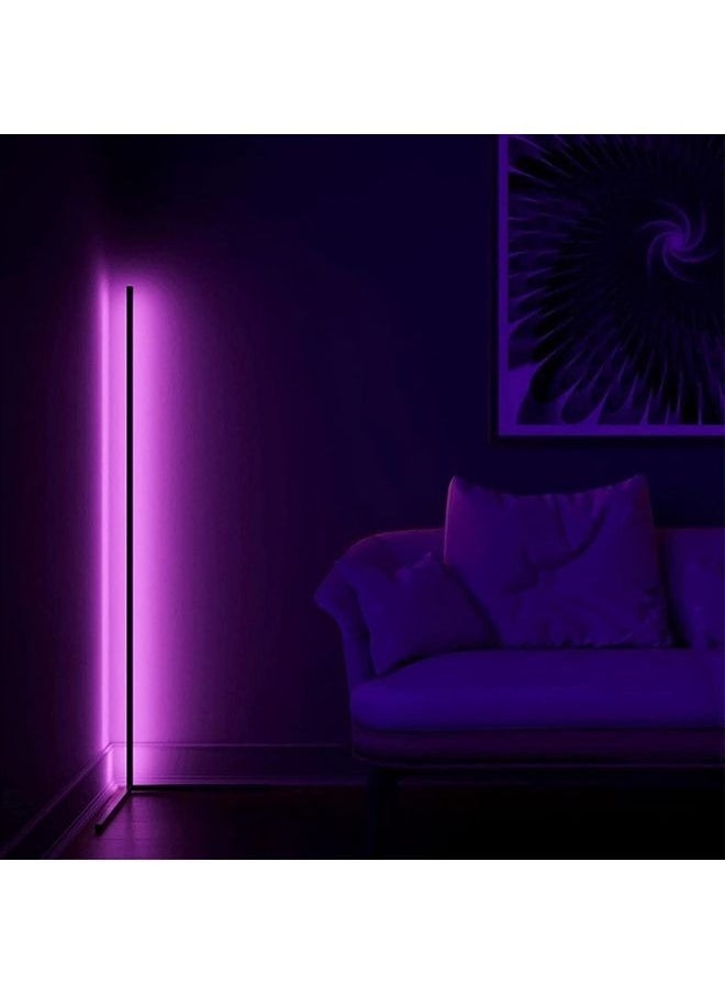 Generic - Remote Control LED Light Corner Lamp - Image 1
