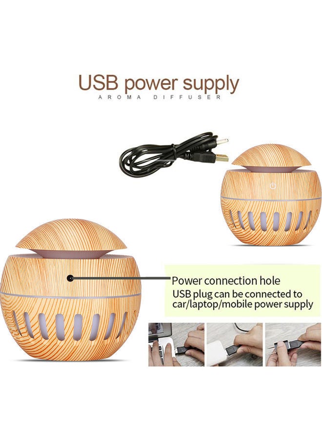 نيبمينينت جهاز ترطيب الهواء بالرذاذ البارد وموزع للزيوت العطرية مُزود بمنفذ USB - Image 5