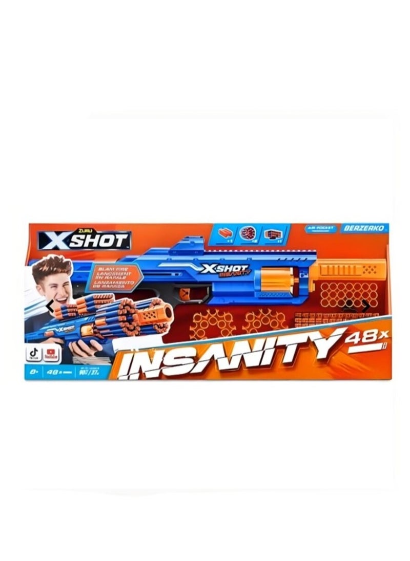Zuru X-Shot إكس شوت الجنون-بيرزيركو  - Image 1