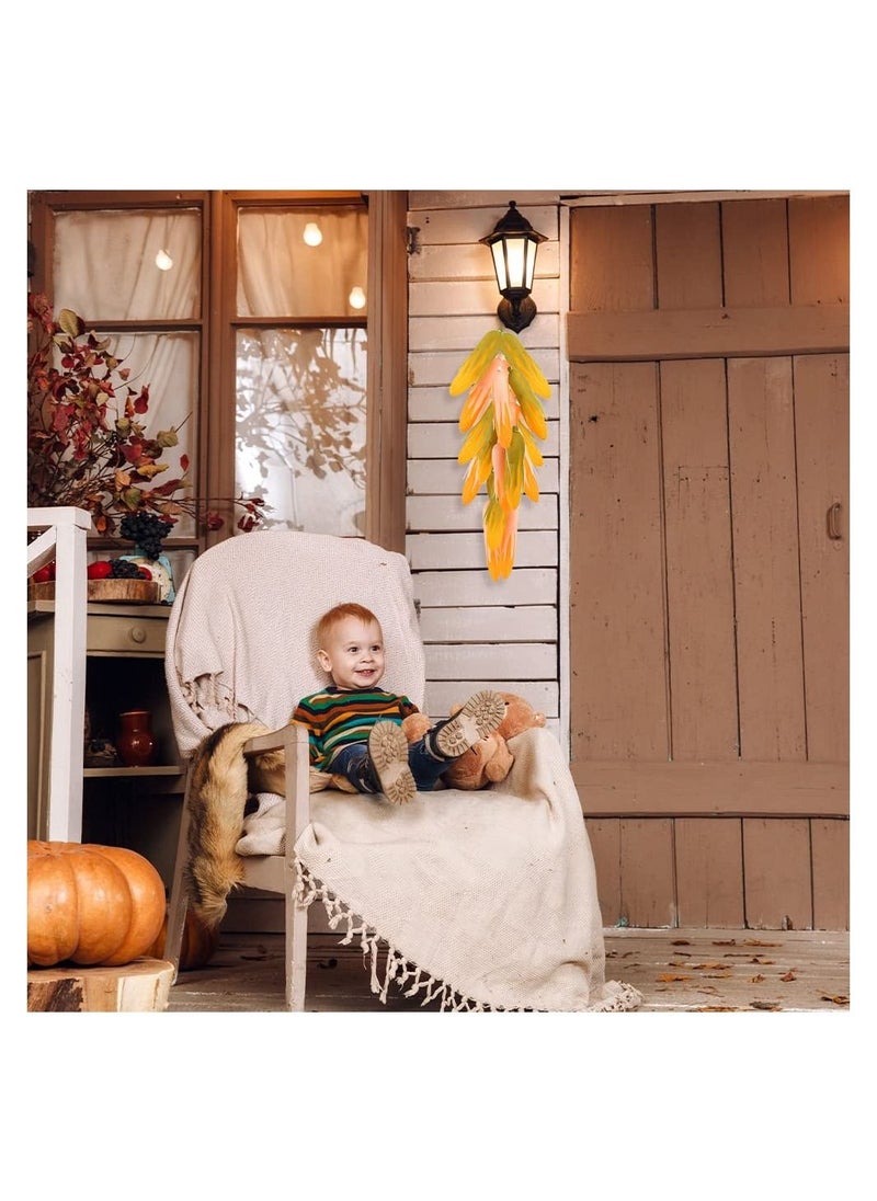 Generic - Artificial Corn Lifelike Corn Plastic Corn Cob Fake Corn Realistic Corn Stalks Simulation Vegetable Decorations Fake Vegetable Corn Imitation Maize Decoration for Photo Prop Decor 6Pcs( Green & White) - Image 1