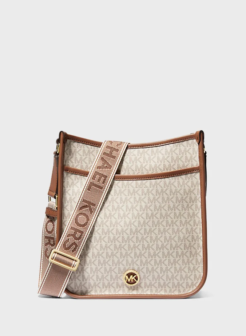 Michael Kors Large Raven Shoulder Bag