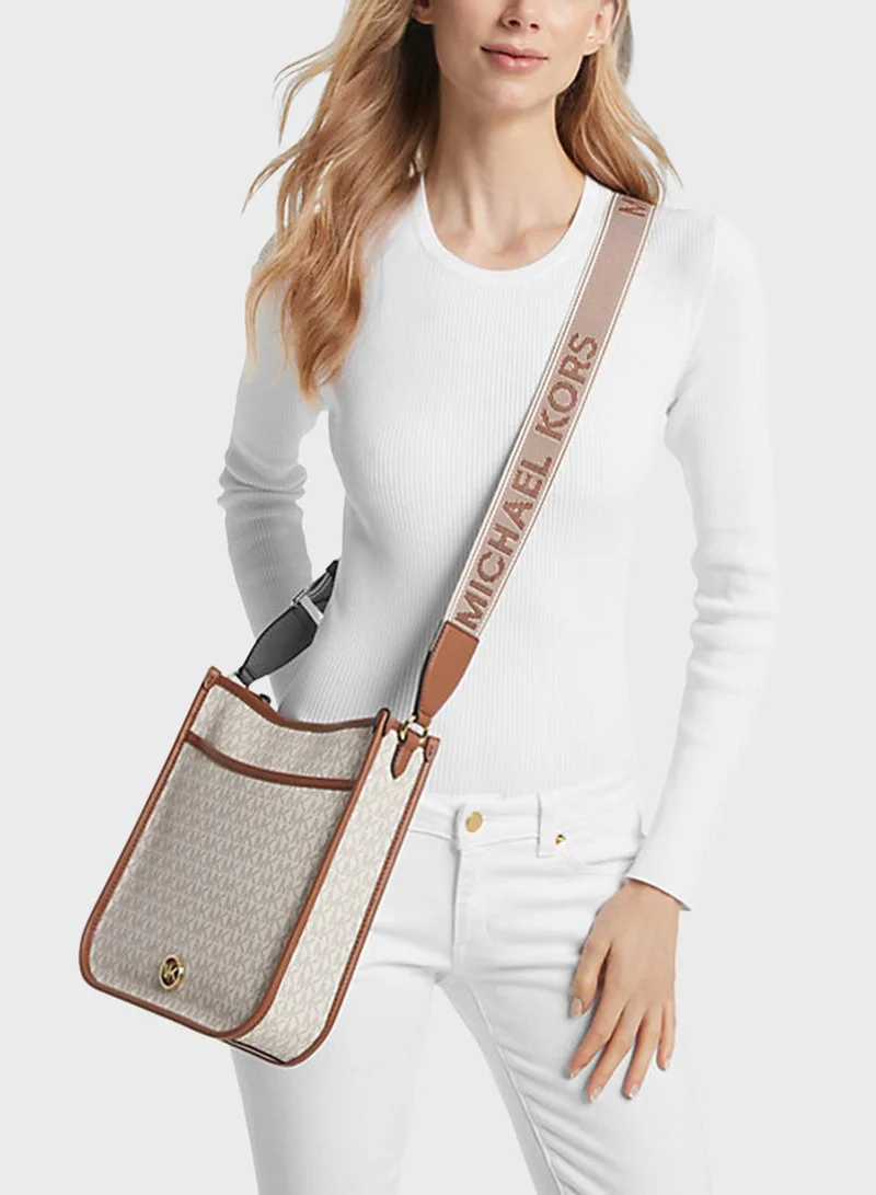 Michael Kors Large Raven Shoulder Bag