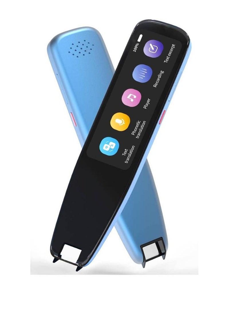Arabest Original Portable Pen Scanner 112 Languages OCR Digital Reader Pen Voice Translator Device Text Phonetic Multilingual Translation - Image 1
