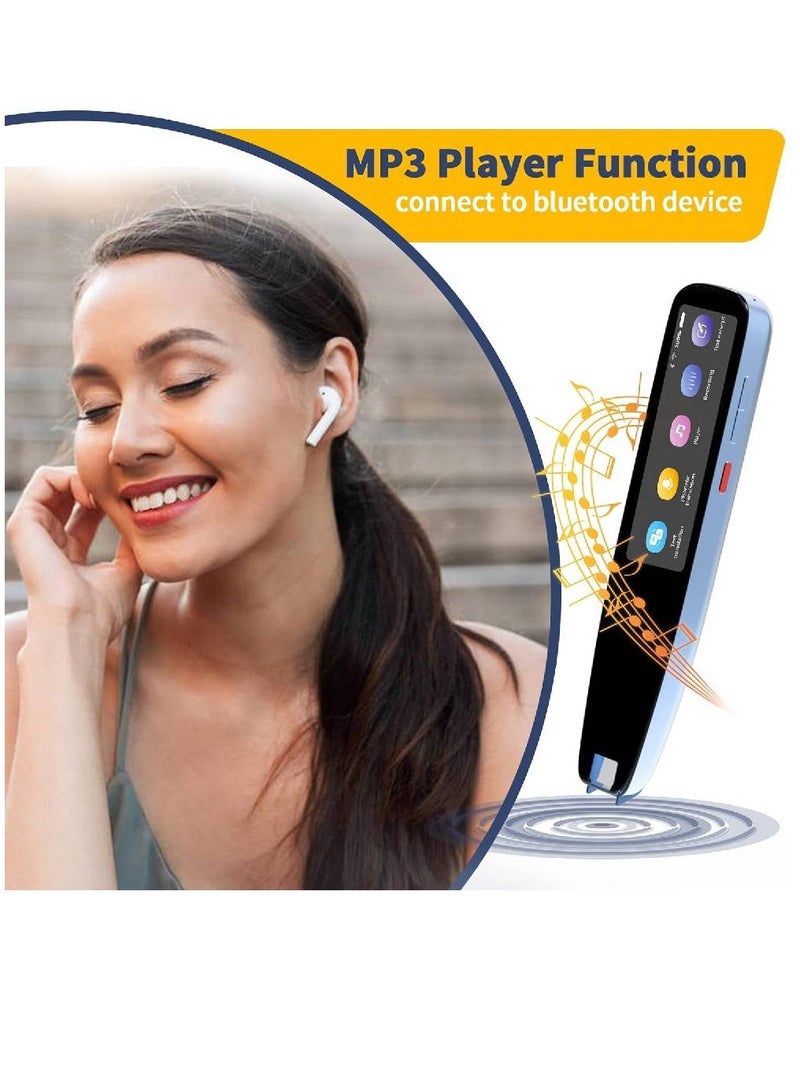 Arabest Original Portable Pen Scanner 112 Languages OCR Digital Reader Pen Voice Translator Device Text Phonetic Multilingual Translation - Image 5