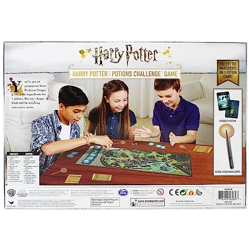 Spin Master Games Harry Potter Potions Challenge Board Game for Kids Families and Adults - Image 5