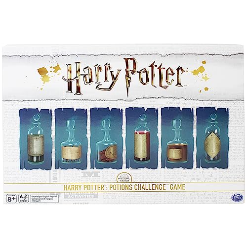 Spin Master Games Harry Potter Potions Challenge Board Game for Kids Families and Adults - Image 1