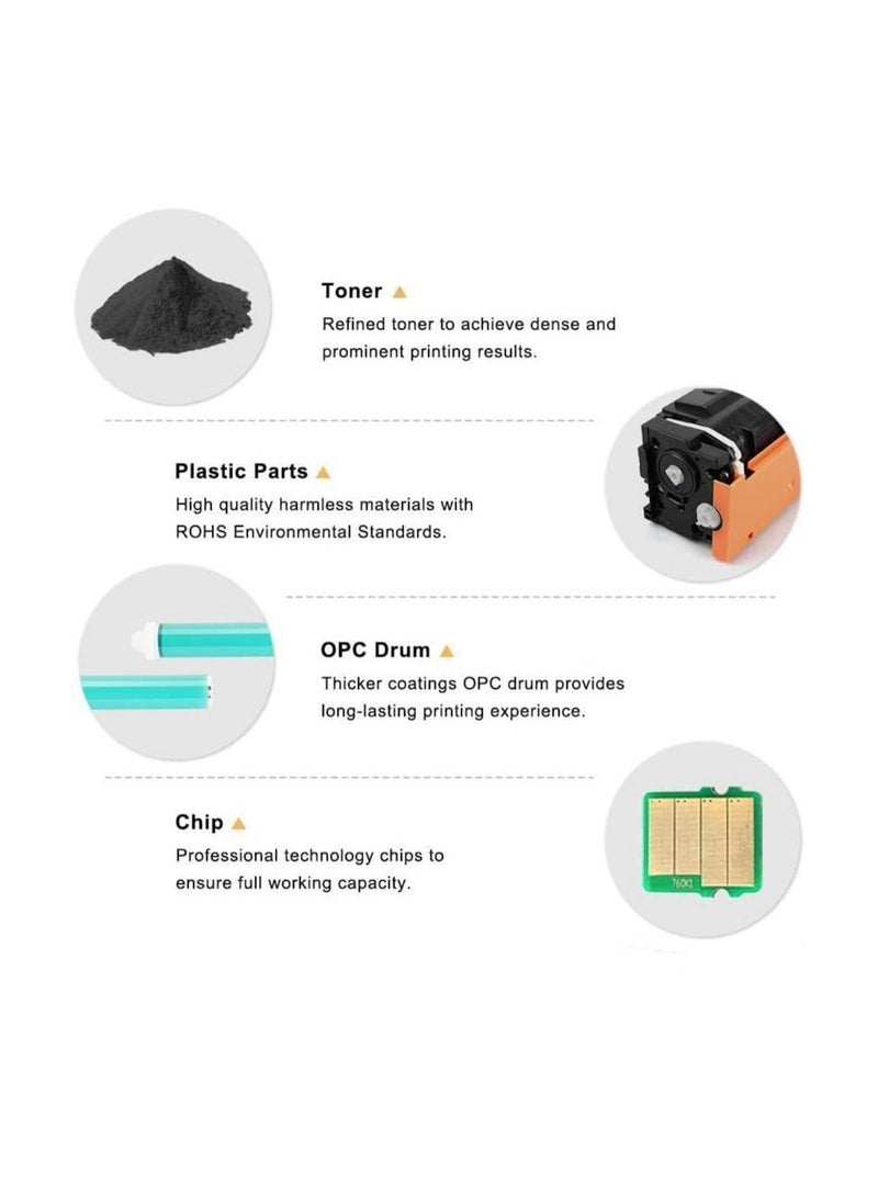 EASY PRINT 59A | CF259A Black Compatible Toner Cartridge with a data chip - Image 3
