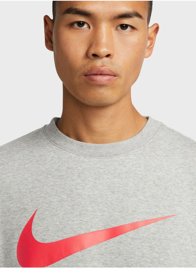 Nike - Nsw Repeat Fleece Sweatshirt - Image 1