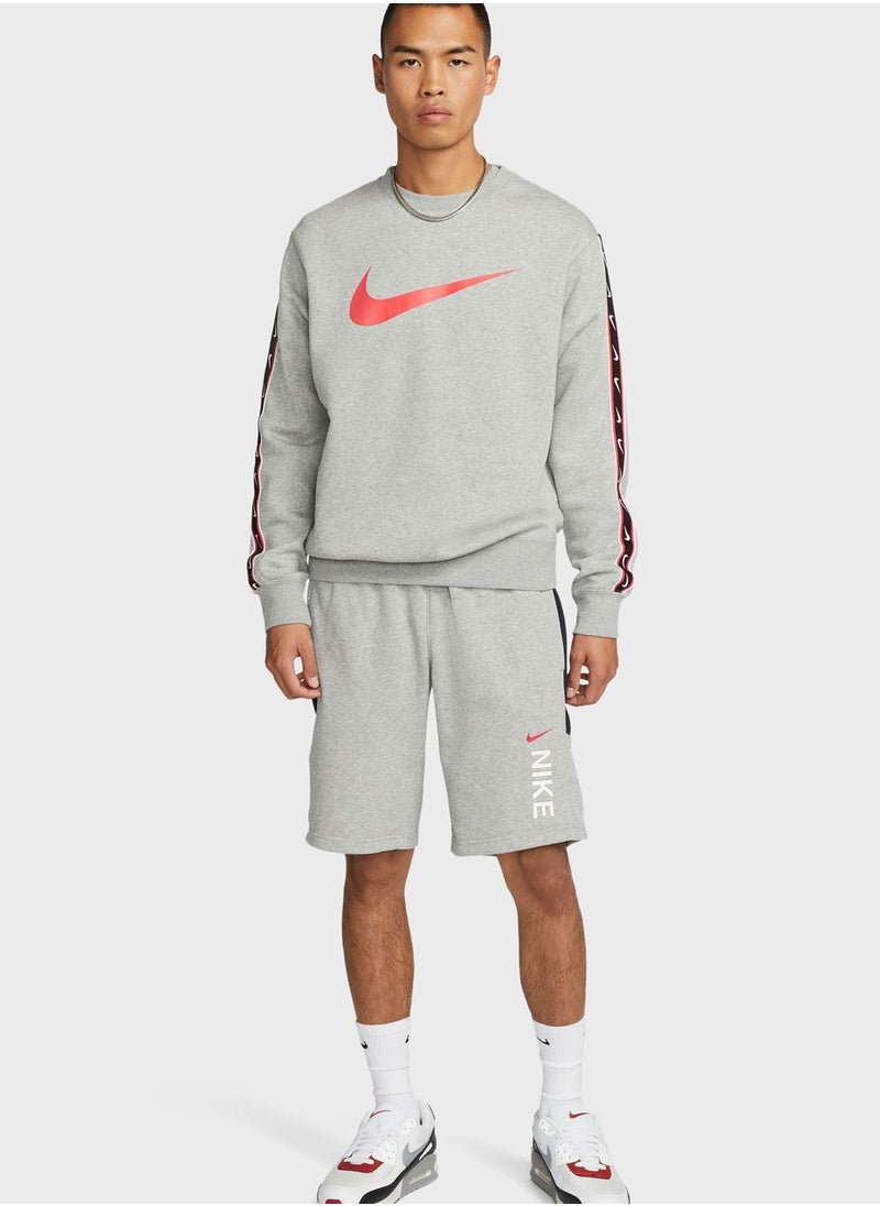 Nike - Nsw Repeat Fleece Sweatshirt - Image 1
