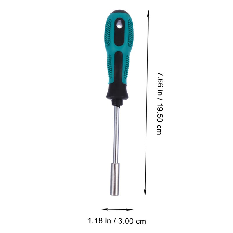 Hexagon Screwdriver Bit Set 2 Piece 6 35mm Hand Tool For Household Repair - Image 4