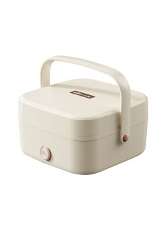 Bear Portable Electric Lunch Box Food Warmer Hot Pot 200W 1L Container Food Heater Heatup For Adult Kids Lunch Warmer in Office Home 3 Pin Plug(CN Version)  - Image 1
