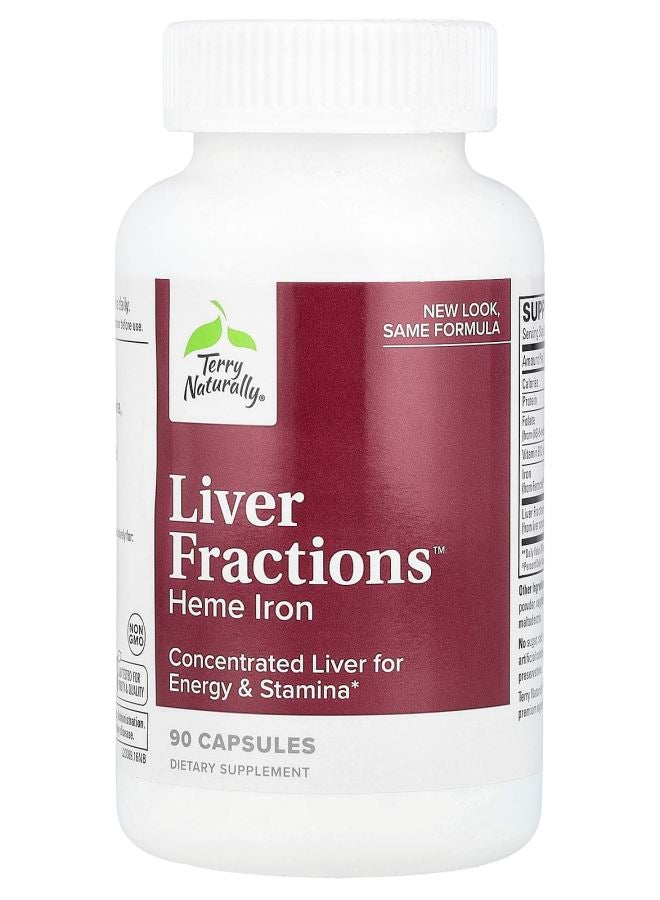 Terry Naturally Liver Fractions™ 90 Capsules