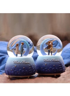 Skygo Battery Operated Lighted Snow Globe 