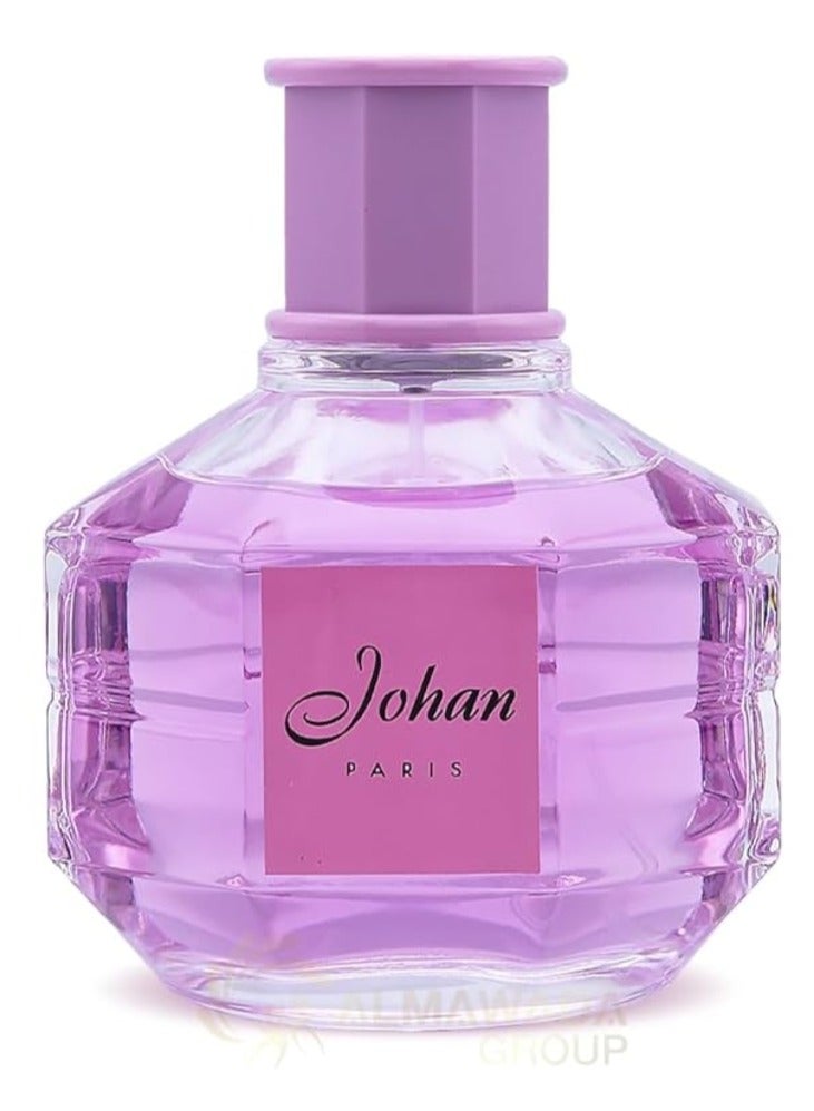 Johan.B Paris Johan Perfume  Eau De Parfum For Women - 100ml - Image 1