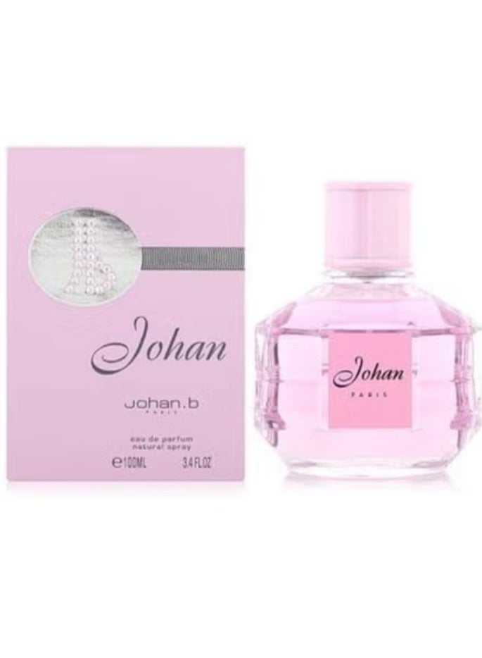 Johan.B Paris Johan Perfume  Eau De Parfum For Women - 100ml - Image 2