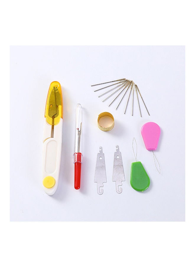NIBEMINENT 60-Colours Embroidery Stitch Kit Set Multicolour  - Image 3