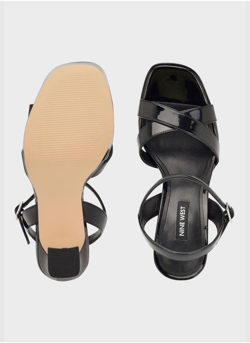 NINE WEST - Wniriv3 High-Heel Sandals - Image 1