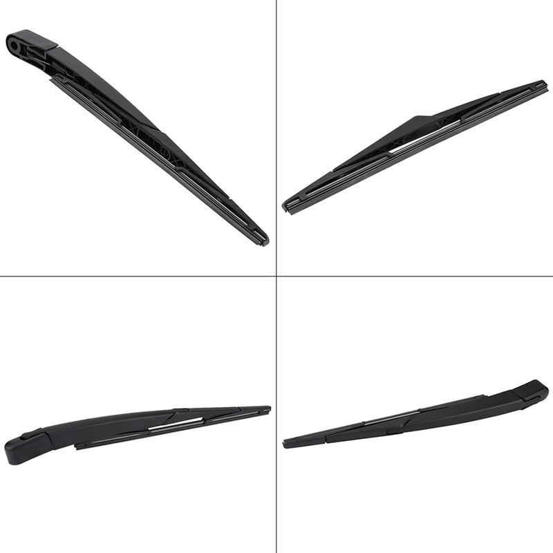 klarako Windshield Wiper, Rear Windshield Windscreen Wiper Arm & Blade Set Compatible with Astra III 3 H 2003klarako 2009 - Image 4