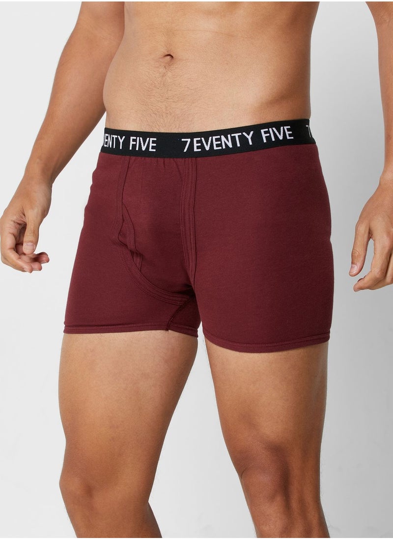 Waist Band Trunk With Antibacterial Finish