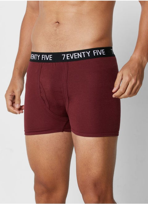 Waist Band Trunk With Antibacterial Finish