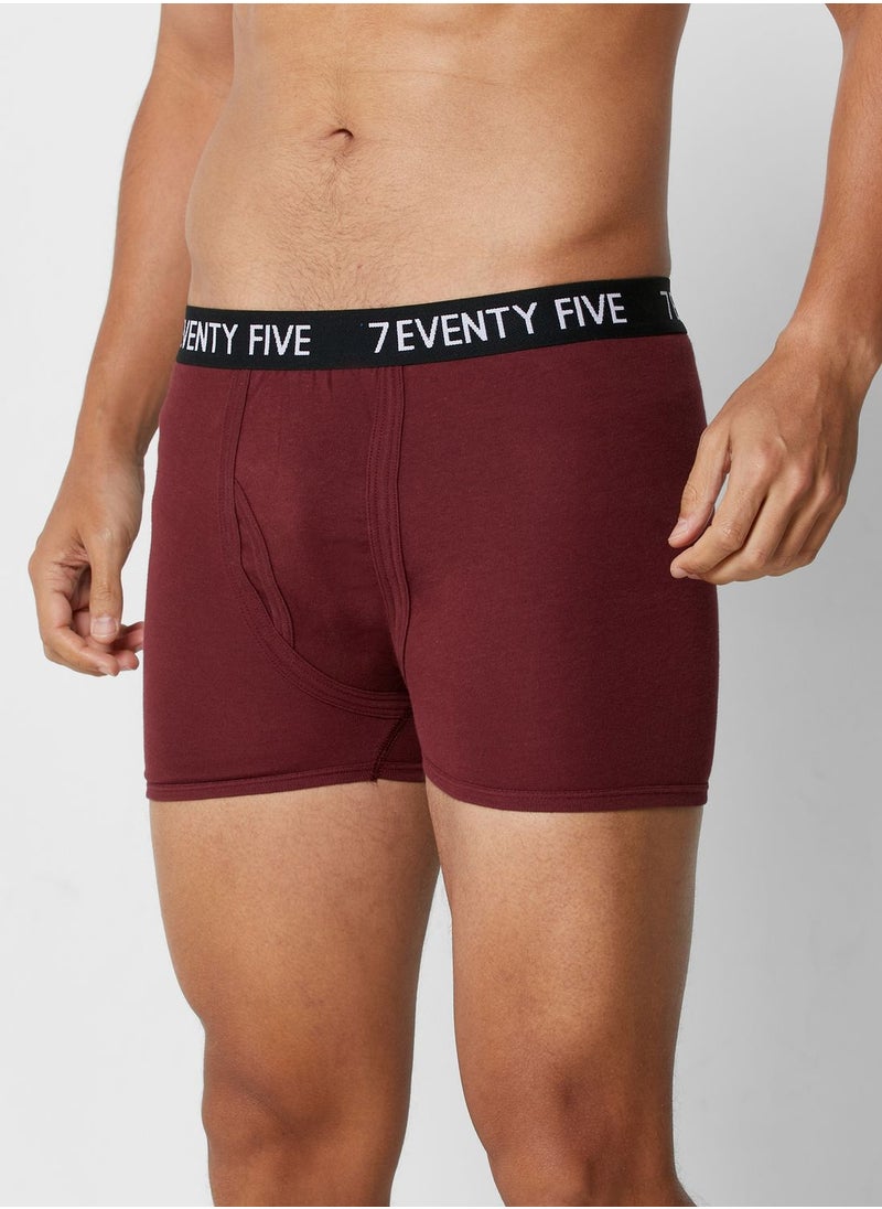 Waist Band Trunk With Antibacterial Finish